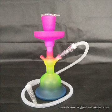 China factory wholesale narguile hookah chicha different colored smoke hookah shisha